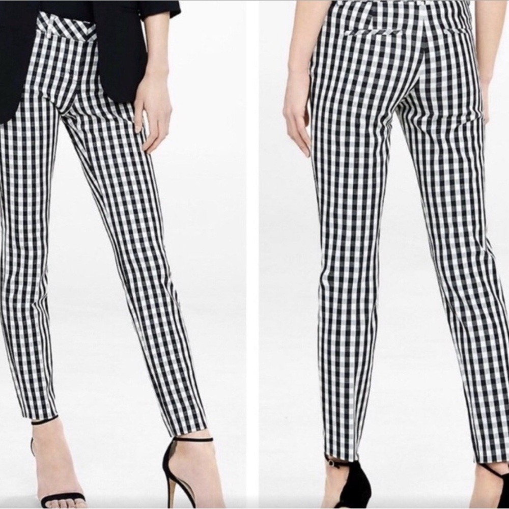 Express Check Editor Ankle pant